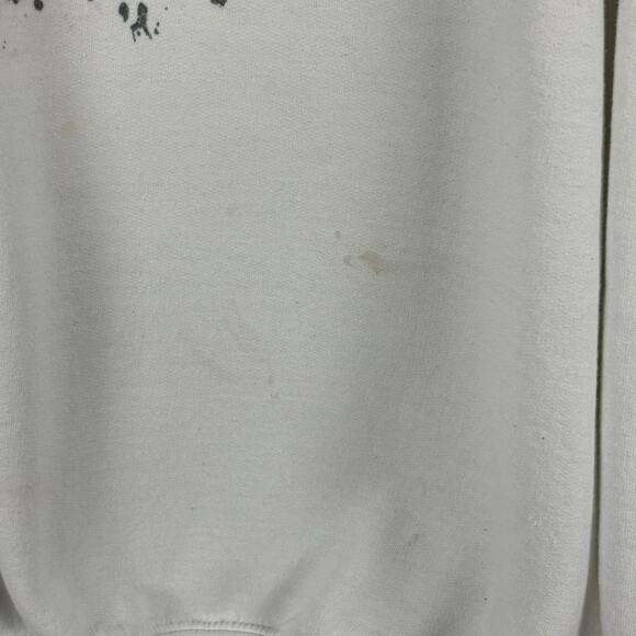 Vintage Y2K 90s LSU Tigers Adult Graphic Sweatshirt Purple Gold XL - Picture 5 of 9